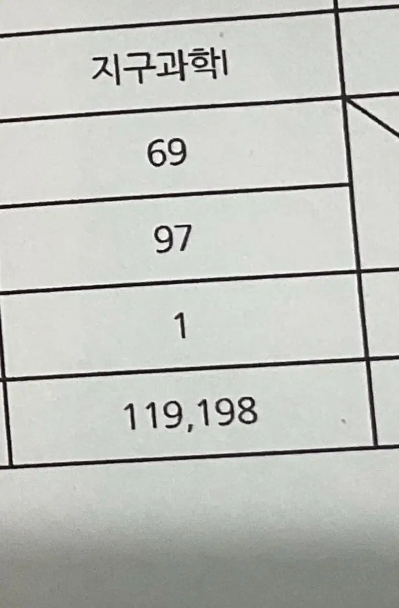 이신혁 지구과학 필기노트 정리본